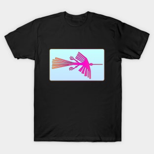 Nazca Condor Pink T-Shirt